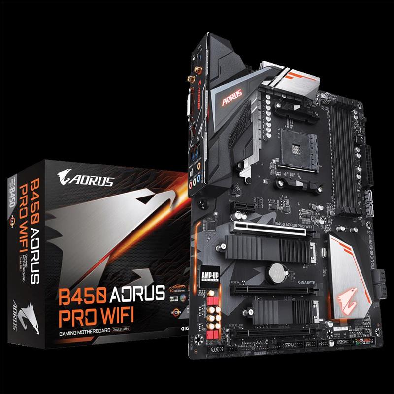 Gigabyte b450 aorus pro обзор